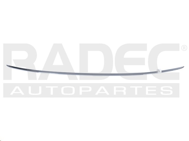 MOLDURA FASCIA TRASERA HD ACCORD 13-15 2 PUERTAS CROMADA
