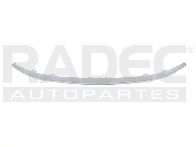 MOLDURA REJILLA DELANTERA HD ACCORD 13-15 CROMADA INFERIOR CENTRAL 2 PUERTAS