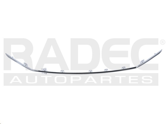 MOLDURA PARRILLA HD ACCORD SUPERIOR 16-17 4 PUERTAS CROMADA
