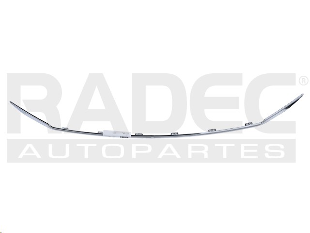 MOLDURA PARRILLA HD ACCORD INFERIOR 16-17 4 PUERTAS CROMADA