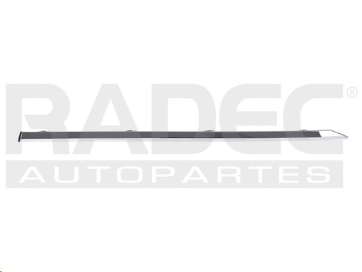 MOLDURA FASCIA TRASERA HD ACCORD 18-22 (U.S.A) CROMADA EX/TOURING/SPORT PLUS L4 4 CILINDROS 1.5L 4 PUERTAS DER