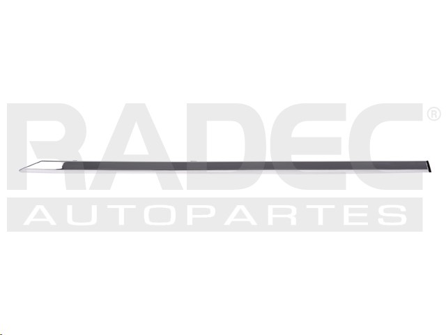 MOLDURA FASCIA TRASERA HD ACCORD 18-22 (U.S.A) CROMADA EX/TOURING/SPORT PLUS L4 4 CILINDROS 1.5L 4 PUERTAS IZQ