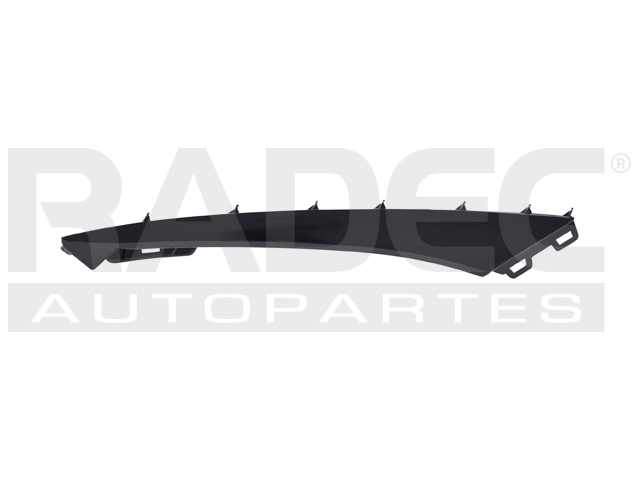 MOLDURA FARO HD ACCORD 18-20 INFERIOR P/PINTAR EX/TOURING/SPORT PLUS L4 4 CILINDROS 1.5L 4 PUERTAS IZQ