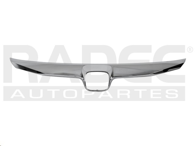 MOLDURA PARRILLA HD CIVIC 09-11 4 PUERTAS CROMADA