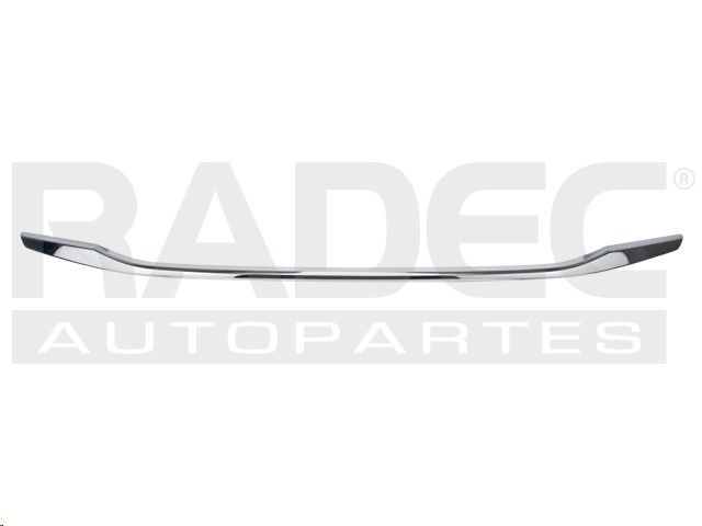 MOLDURA FASCIA DELANTERA HD CIVIC 13-14 4 PUERTAS CROMADA