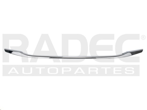 MOLDURA FASCIA DELANTERA HD CIVIC 13-14 4 PUERTAS CROMADA