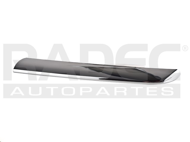 MOLDURA PARRILLA HD CR-V 05-06 SUPERIOR CROMADA IZQ