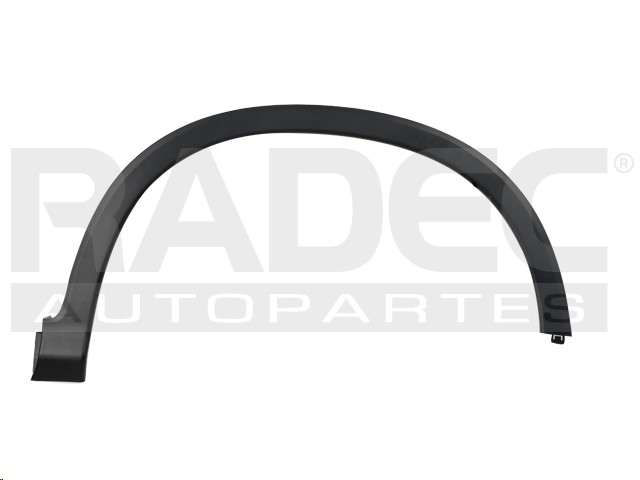 MOLDURA SALPICADERA DELANTERA HD CR-V 12-16 DER