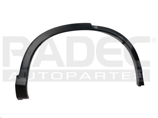 MOLDURA SALPICADERA TRASERA HD CR-V 12-16 DER
