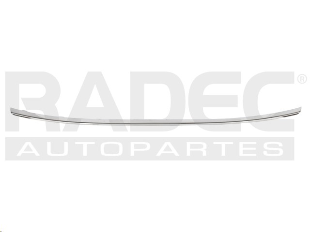 MOLDURA REJILLA HD CR-V 07-09 INFERIOR CROMADA