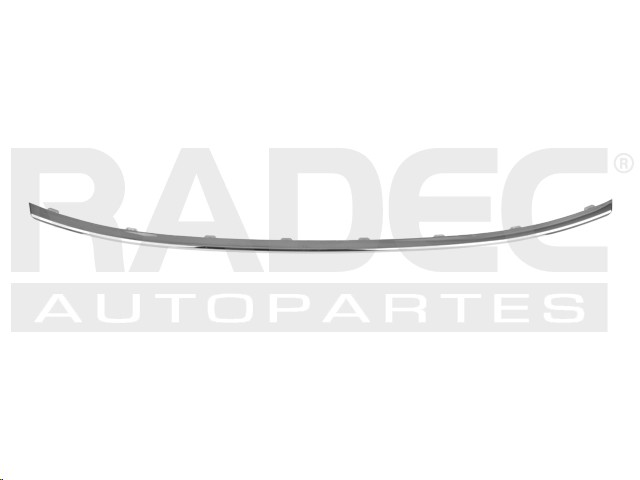 MOLDURA REJILLA HD CR-V 07-09 SUPERIOR CROMADA
