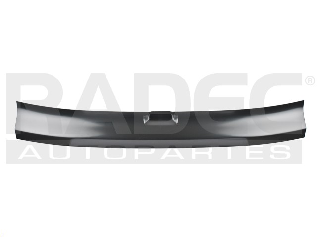 MOLDURA TAPA HD CR-V 07-11 NEGRA P/PINTAR EXL/LX/EX L4 4 CILINDROS 2.4L 5 PUERTAS (U.T.P.)