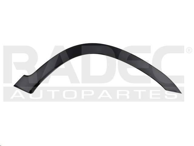 MOLDURA SALPICADERA DELANTERA HD CR-V 05-06 CORRUGADA DER