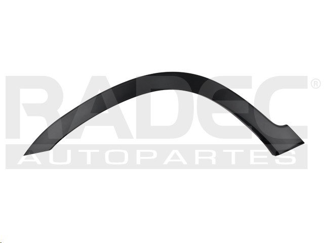 MOLDURA SALPICADERA DELANTERA HD CR-V 05-06 CORRUGADA IZQ