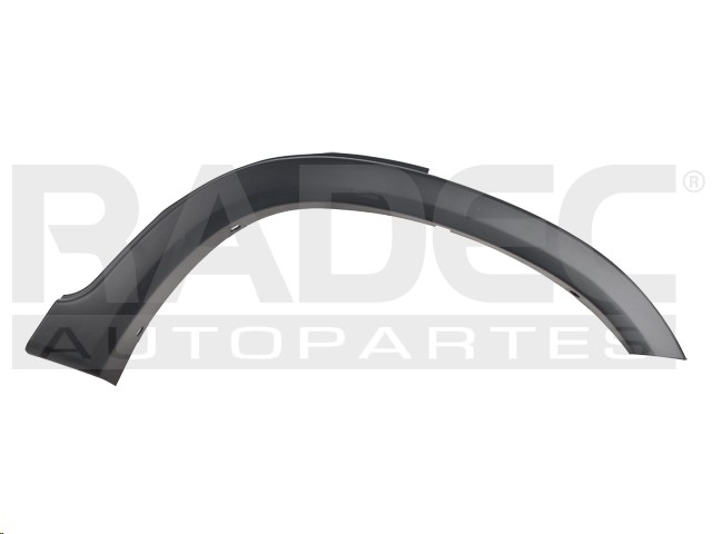 MOLDURA COSTADO TRASERO HD CR-V 02-04 CORRUGADA IZQ