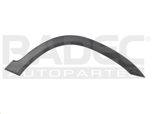 MOLDURA SALPICADERA DELANTERA HD CR-V 02-04 CORRUGADA DER