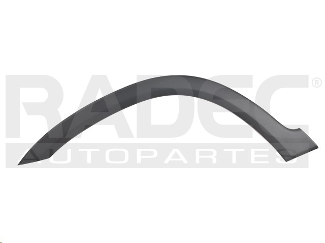 MOLDURA SALPICADERA DELANTERA HD CR-V 02-04 CORRUGADA IZQ
