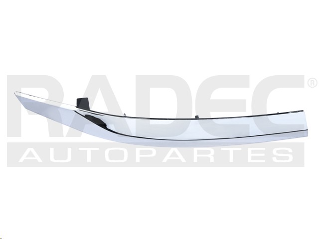 MOLDURA PARRILLA HD CR-V SUPERIOR 15-16 CROMADA DER