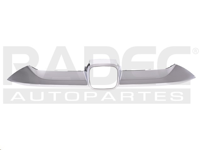 MOLDURA PARRILLA HD CR-V 17-19 CENTRAL CROMADA EX/TOURING/TURBO PLUS L4 4 CILINDROS 1.5/2.4L 5 PUERTAS