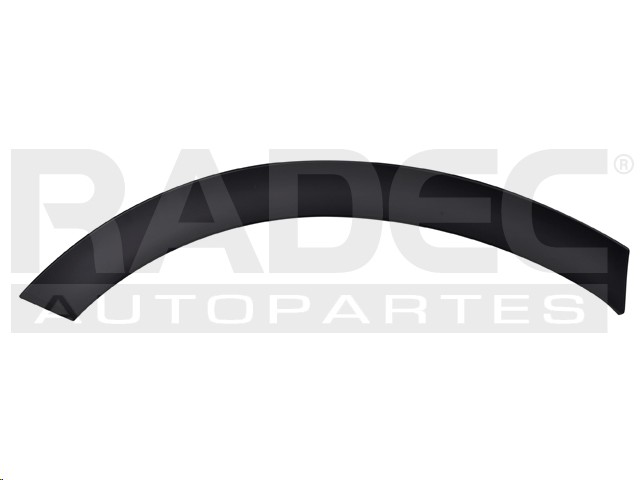 MOLDURA ARCO TRASERA HD CR-V 17-21 CORRUGADA EX/TOURING/TURBO/TURBO PLUS L4 4 CILINDROS 1.5/2.4L 5 PUERTAS DER