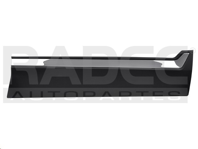 MOLDURA PUERTA DELANTERA HD CR-V 17-21 INFERIOR C/MOLDURA CROMADA CORRUGADA TOURING L4 4 CILINDROS 1.5L 5 PUERTAS DER