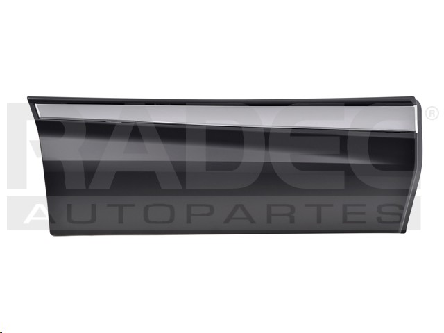 MOLDURA PUERTA TRASERA HD CR-V 17-21 INFERIOR C/MOLDURA CROMADA CORRUGADA TOURING L4 4 CILINDROS 1.5L 5 PUERTAS DER