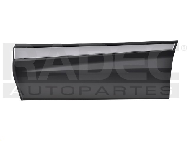 MOLDURA PUERTA TRASERA HD CR-V 17-21 INFERIOR C/MOLDURA CROMADA CORRUGADA TOURING L4 4 CILINDROS 1.5L 5 PUERTAS IZQ