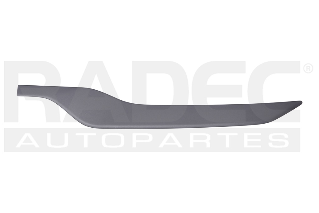 MOLDURA FASCIA TRASERA HD CR-V 20-22 GRIS MATE TURBO /TURBO PLUS L4 4 CILINDROS 1.5L 5 PUERTAS DER