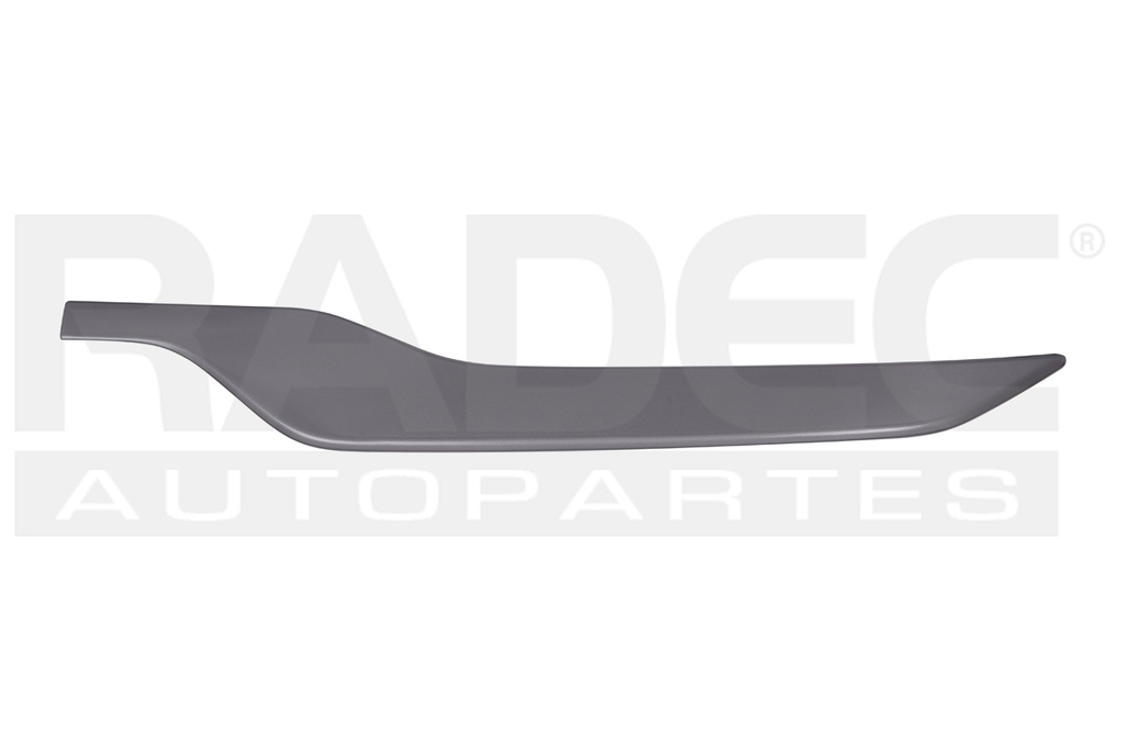 MOLDURA FASCIA TRASERA HD CR-V 20-22 GRIS BRILLANTE TOURING L4 4 CILINDROS 1.5L 5 PUERTAS DER
