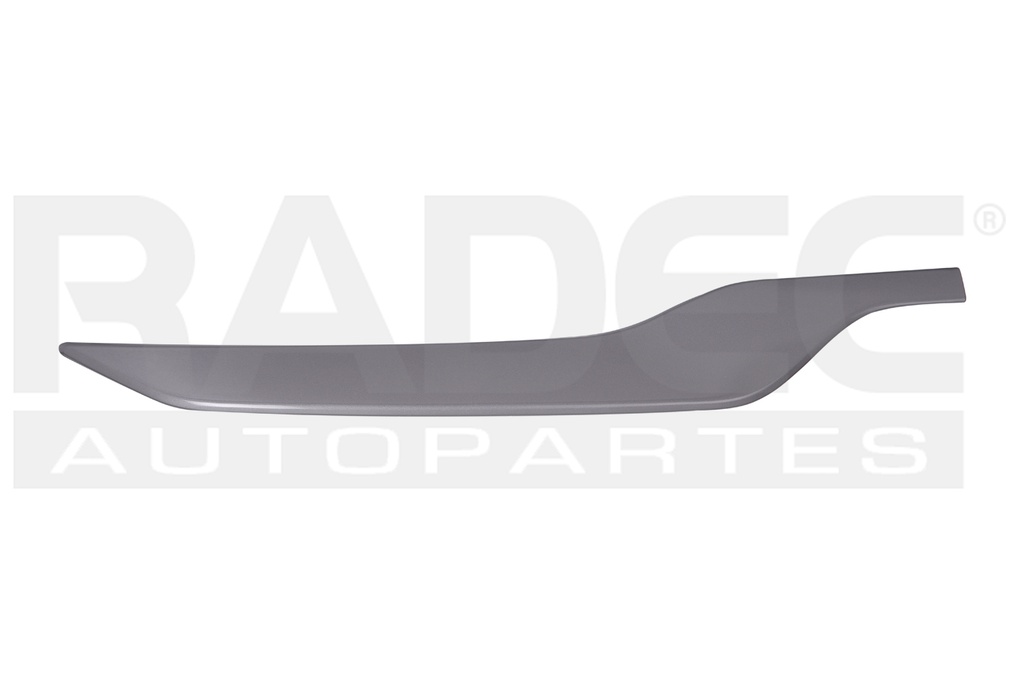 MOLDURA FASCIA TRASERA HD CR-V 20-22 GRIS BRILLANTE TOURING L4 4 CILINDROS 1.5L 5 PUERTAS IZQ