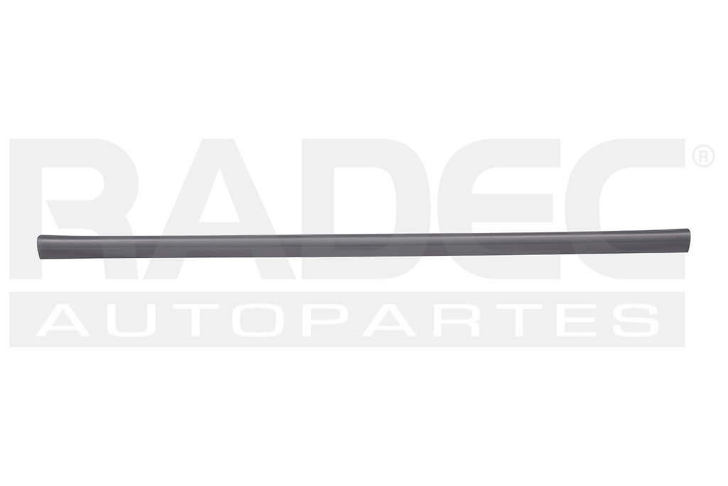 MOLDURA FASCIA DELANTERA HD CR-V 20-22 CENTRAL GRIS TURBO /TURBO PLUS L4 4 CILINDROS 1.5L 5 PUERTAS