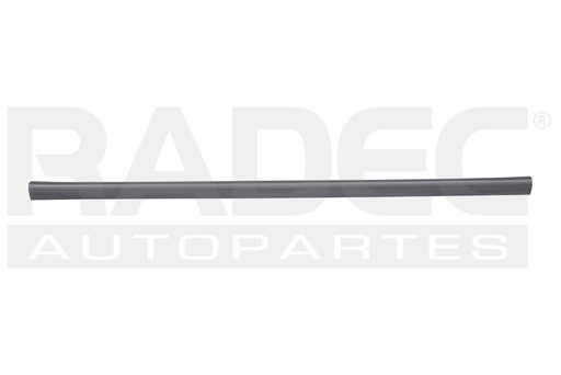 MOLDURA FASCIA DELANTERA HD CR-V 20-22 CENTRAL GRIS TURBO /TURBO PLUS L4 4 CILINDROS 1.5L 5 PUERTAS