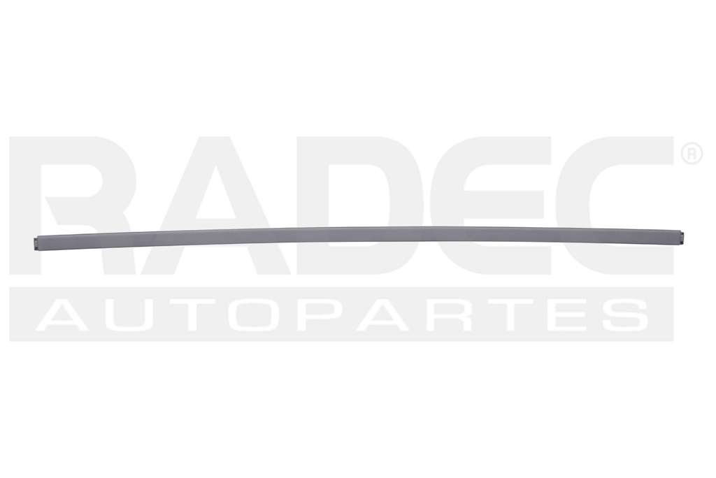 MOLDURA FASCIA TRASERA HD CR-V 20-22 CENTRAL GRIS MATE TURBO /TURBO PLUS L4 4 CILINDROS 1.5L 5 PUERTAS