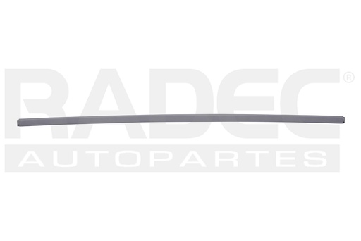 MOLDURA FASCIA TRASERA HD CR-V 20-22 CENTRAL GRIS MATE TURBO /TURBO PLUS L4 4 CILINDROS 1.5L 5 PUERTAS