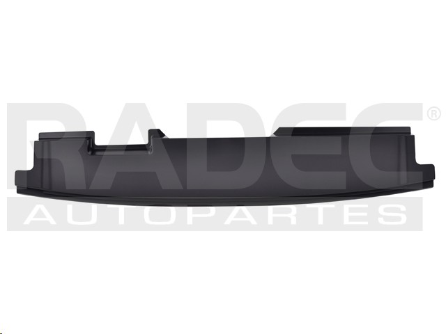 MOLDURA FASCIA DELANTERA HD FIT 15-17 INFERIOR NEGRA MATE FUN/HIT/COOL L4 4 CILINDROS 1.5L 5 PUERTAS