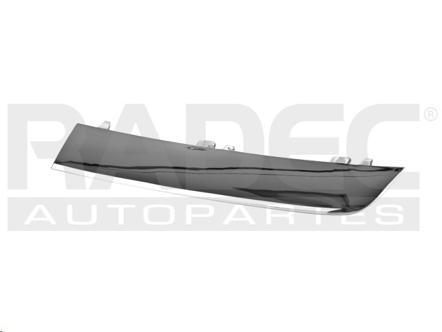 MOLDURA PARRILLA HD ODYSSEY INFERIOR 05-07 CROMADA IZQ