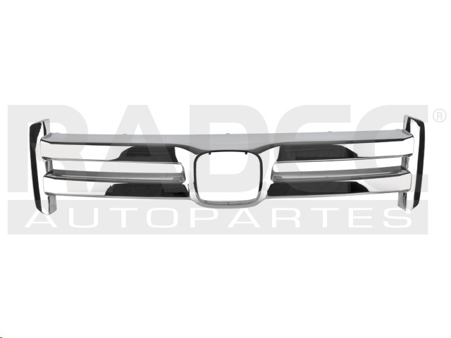 MOLDURA PARRILLA HD PILOT 06-08 CROMADA