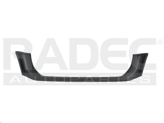 MOLDURA PARRILLA HD PILOT 03-05 NEGRA MATE