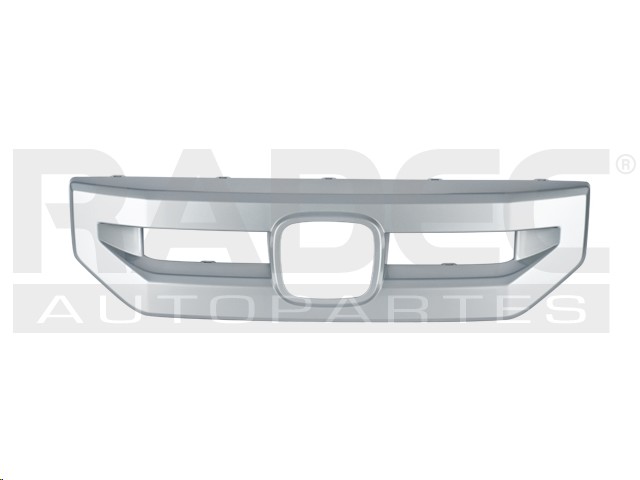 MOLDURA PARRILLA HD PILOT 09-11 CROMADA