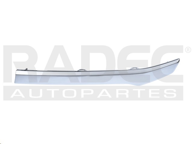 MOLDURA PARRILLA HD PILOT 16-18 CENTRAL CROMADA EX/TOURING V6 6 CLINDROS 3.5L 5 PUERTAS IZQ
