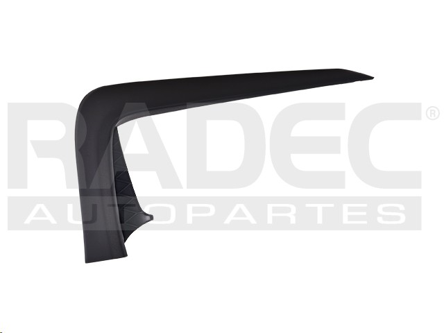 MOLDURA FASCIA DELANTERA HD PILOT 19-22 CORRUGADA PRIME/TOURING V6 6 CLINDROS 3.5L 5 PUERTAS DER