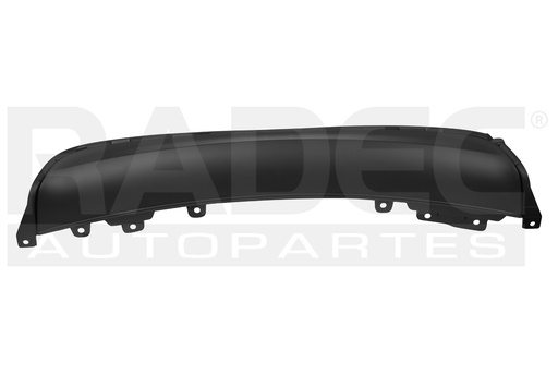 MOLDURA FASCIA TRASERA HD PILOT 19-22 INFERIOR CORRUGADA PRIME V6 6 CILINDROS 3.5L 5 PUERTAS