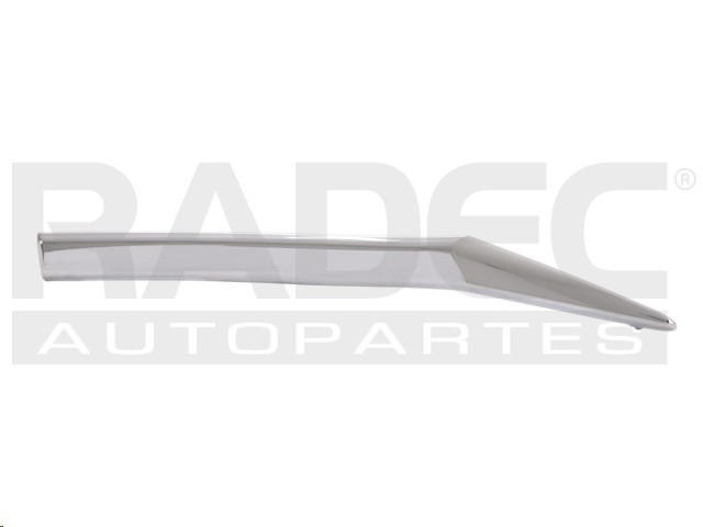 MOLDURA PARRILLA HD HR-V 16-18 CROMADA EPIC/UNIQ/TOURING L4 4 CILINDROS 1.8L 5 PUERTAS DER