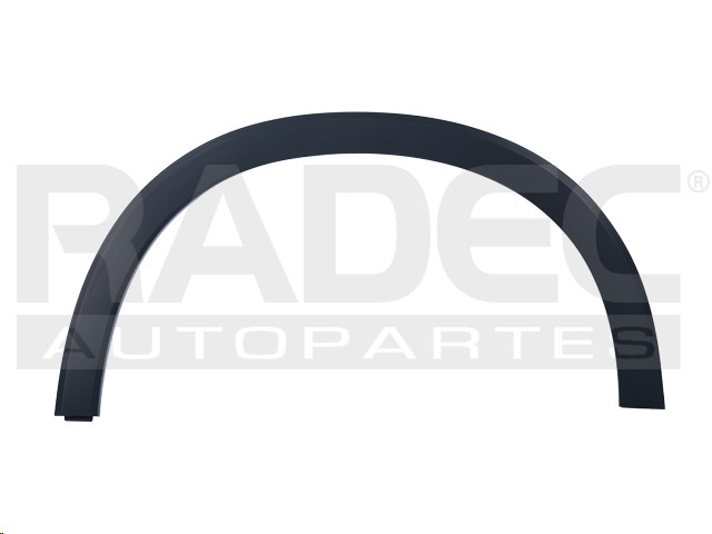 MOLDURA SALPICADERA DELANTERA HD HR-V 16-18 CORRUGADA EPIC/UNIQ/TOURING L4 4 CILINDROS 1.8L 5 PUERTAS DER