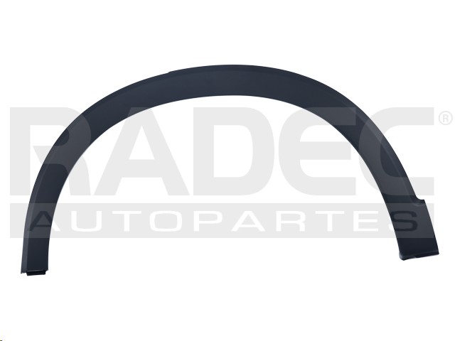 MOLDURA COSTADO TRASERO HD HR-V 16-18 CORRUGADA EPIC/UNIQ/TOURING L4 4 CILINDROS 1.8L 5 PUERTAS IZQ