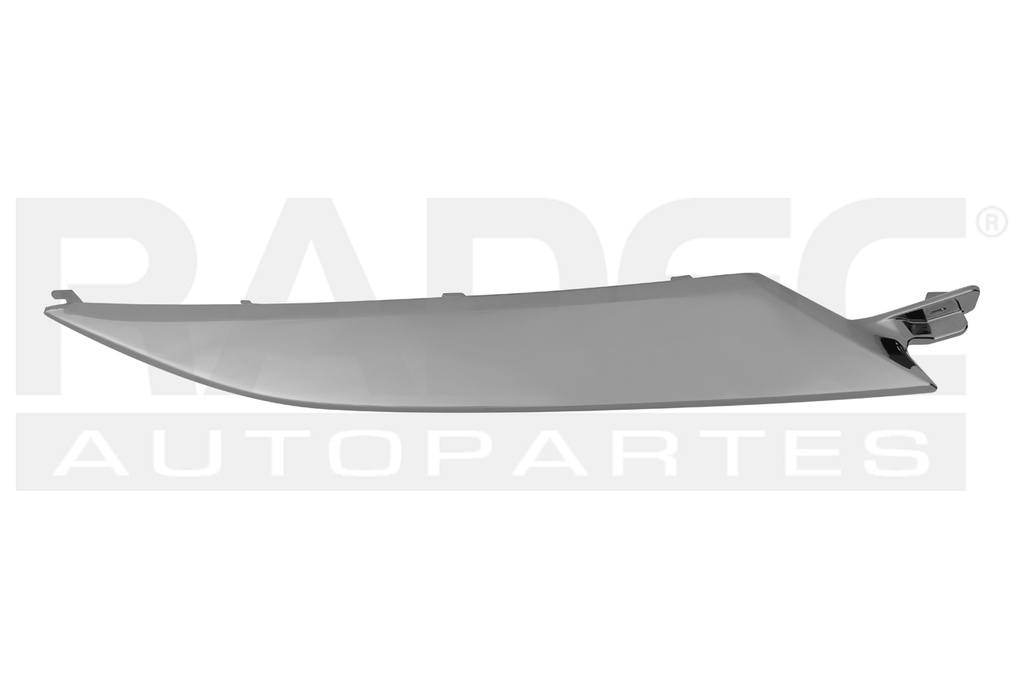 MOLDURA FARO HD HR-V 19-22 SUPERIOR CROMADA UNIQ/PRIME/TOURING L4 4 CILINDROS 1.8L 5 PUERTAS DER