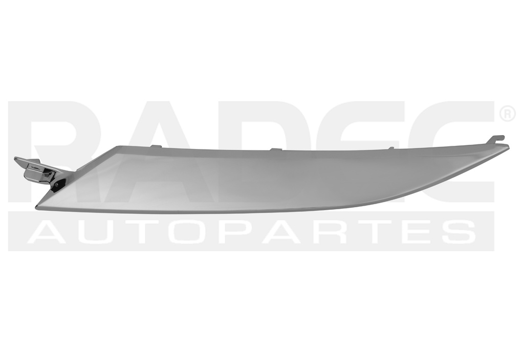 MOLDURA FARO HD HR-V 19-22 SUPERIOR CROMADA UNIQ/PRIME/TOURING L4 4 CILINDROS 1.8L 5 PUERTAS IZQ