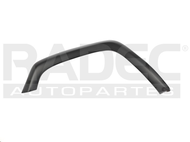 MOLDURA SALPICADERA DELANTERO JP CHEROKEE 97-01 P/PINTAR IZQ