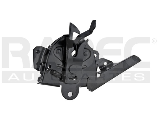 CHAPA COFRE TY HILUX 05-08 C/SISTEMA P/ALARMA