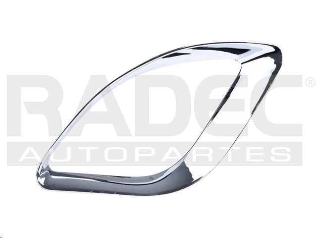 MOLDURA REJILLA DELANTERA JP GRAND CHEROKEE 12-13 CROMADA SRT DER